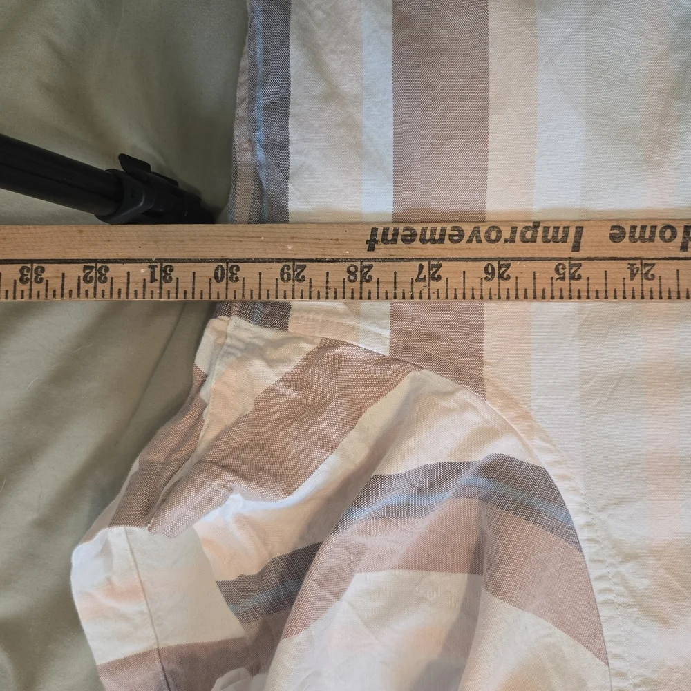 Sonoma Men's Striped Button-Down Shirt - Picture 4 of 5